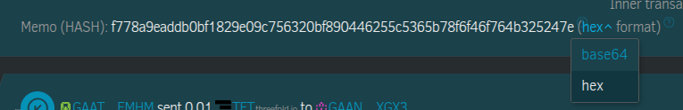Stellar Explorer HEX Format