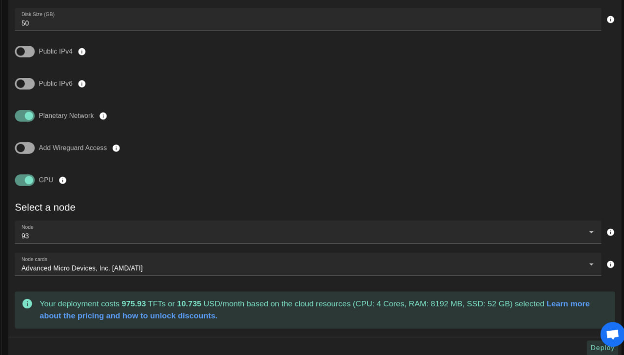 VM Deployment